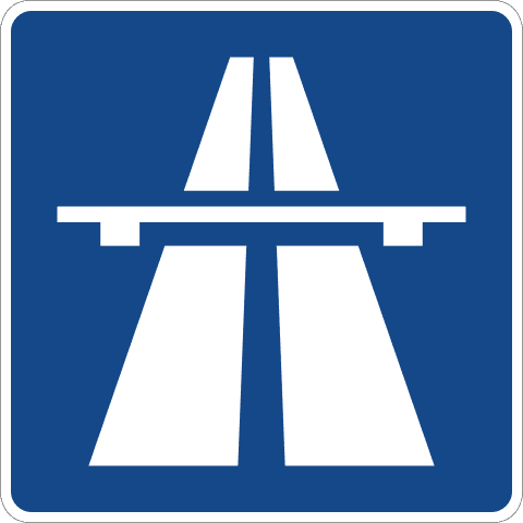 Verkehrsschilder Auf Der Autobahn Fuhrerscheine De